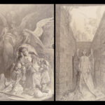 The Raven – Edgar Allan Poe – 1884 | Gustave Doré Folio First Edition