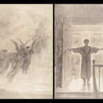 The Raven – Edgar Allan Poe – 1884 | Gustave Doré Folio First Edition