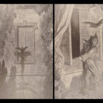 The Raven – Edgar Allan Poe – 1884 | Gustave Doré Folio First Edition