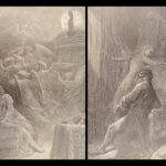 The Raven – Edgar Allan Poe – 1884 | Gustave Doré Folio First Edition