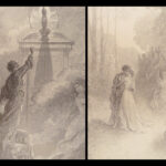 The Raven – Edgar Allan Poe – 1884 | Gustave Doré Folio First Edition