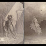 The Raven – Edgar Allan Poe – 1884 | Gustave Doré Folio First Edition