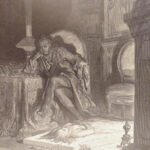 The Raven – Edgar Allan Poe – 1884 | Gustave Doré Folio First Edition