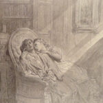 The Raven – Edgar Allan Poe – 1884 | Gustave Doré Folio First Edition
