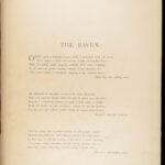The Raven – Edgar Allan Poe – 1884 | Gustave Doré Folio First Edition