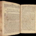 Politick Discourses – Paolo Paruta – 1657 | First English Edition, Roman History