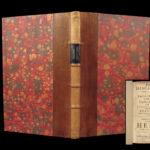 Politick Discourses – Paolo Paruta – 1657 | First English Edition, Roman History