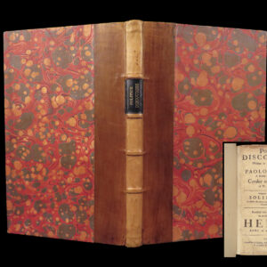 Politick Discourses – Paolo Paruta – 1657 | First English Edition, Roman History