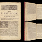 Politick Discourses – Paolo Paruta – 1657 | First English Edition, Roman History