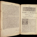 Politick Discourses – Paolo Paruta – 1657 | First English Edition, Roman History