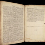 Politick Discourses – Paolo Paruta – 1657 | First English Edition, Roman History