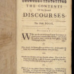 Politick Discourses – Paolo Paruta – 1657 | First English Edition, Roman History