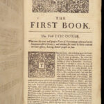 Politick Discourses – Paolo Paruta – 1657 | First English Edition, Roman History