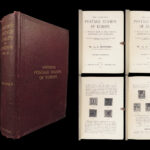 Adhesive Postage Stamps of Europe – Westoby – 1898 | First Edition, 2 Volumes