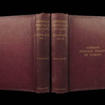 Adhesive Postage Stamps of Europe – Westoby – 1898 | First Edition, 2 Volumes