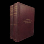 Adhesive Postage Stamps of Europe – Westoby – 1898 | First Edition, 2 Volumes