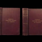 Adhesive Postage Stamps of Europe – Westoby – 1898 | First Edition, 2 Volumes