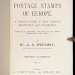 Adhesive Postage Stamps of Europe – Westoby – 1898 | First Edition, 2 Volumes