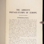Adhesive Postage Stamps of Europe – Westoby – 1898 | First Edition, 2 Volumes