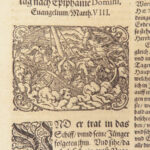 Postilla – Works of Johann Avenarius Habermann – 1582 | Large Frankfurt Folio
