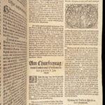 Postilla – Works of Johann Avenarius Habermann – 1582 | Large Frankfurt Folio