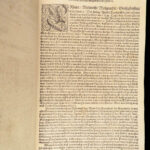 Postilla – Works of Johann Avenarius Habermann – 1582 | Large Frankfurt Folio