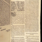 Postilla – Works of Johann Avenarius Habermann – 1582 | Large Frankfurt Folio