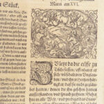 Postilla – Works of Johann Avenarius Habermann – 1582 | Large Frankfurt Folio