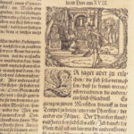 Postilla – Works of Johann Avenarius Habermann – 1582 | Large Frankfurt Folio