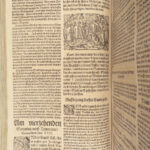 Postilla – Works of Johann Avenarius Habermann – 1582 | Large Frankfurt Folio