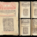 Postilla – Works of Johann Avenarius Habermann – 1582 | Large Frankfurt Folio