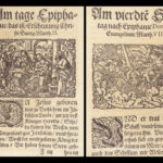 Postilla – Works of Johann Avenarius Habermann – 1582 | Large Frankfurt Folio