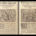 Postilla – Works of Johann Avenarius Habermann – 1582 | Large Frankfurt Folio
