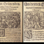 Postilla – Works of Johann Avenarius Habermann – 1582 | Large Frankfurt Folio