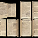 Postilla – Works of Johann Avenarius Habermann – 1582 | Large Frankfurt Folio
