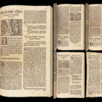 Postilla – Works of Johann Avenarius Habermann – 1582 | Large Frankfurt Folio