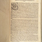 Postilla – Works of Johann Avenarius Habermann – 1582 | Large Frankfurt Folio
