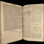 Postilla – Works of Johann Avenarius Habermann – 1582 | Large Frankfurt Folio