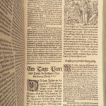 Postilla – Works of Johann Avenarius Habermann – 1582 | Large Frankfurt Folio