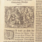 Postilla – Works of Johann Avenarius Habermann – 1582 | Large Frankfurt Folio