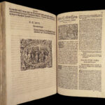 Postilla – Works of Johann Avenarius Habermann – 1582 | Large Frankfurt Folio