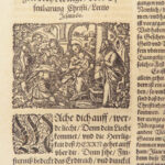 Postilla – Works of Johann Avenarius Habermann – 1582 | Large Frankfurt Folio