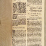 Postilla – Works of Johann Avenarius Habermann – 1582 | Large Frankfurt Folio