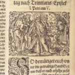 Postilla – Works of Johann Avenarius Habermann – 1582 | Large Frankfurt Folio