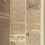 Postilla – Works of Johann Avenarius Habermann – 1582 | Large Frankfurt Folio