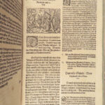 Postilla – Works of Johann Avenarius Habermann – 1582 | Large Frankfurt Folio