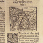 Postilla – Works of Johann Avenarius Habermann – 1582 | Large Frankfurt Folio