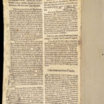 Postilla – Works of Johann Avenarius Habermann – 1582 | Large Frankfurt Folio
