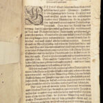 Postilla – Works of Johann Avenarius Habermann – 1582 | Large Frankfurt Folio