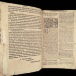Postilla – Works of Johann Avenarius Habermann – 1582 | Large Frankfurt Folio